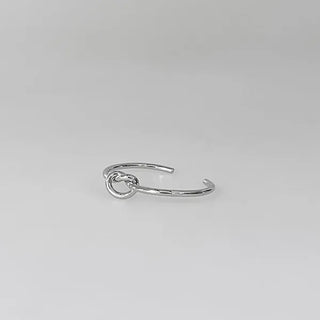 Twisted Round Bangle