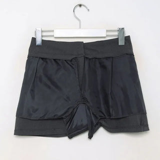 Side pocket mini skirt