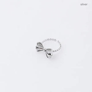 925 Silver Ribbon Ring