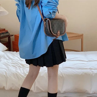 Pocket cotton shirt