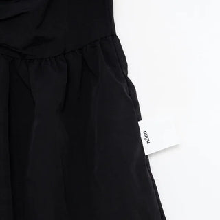 Shirred Mini Dress