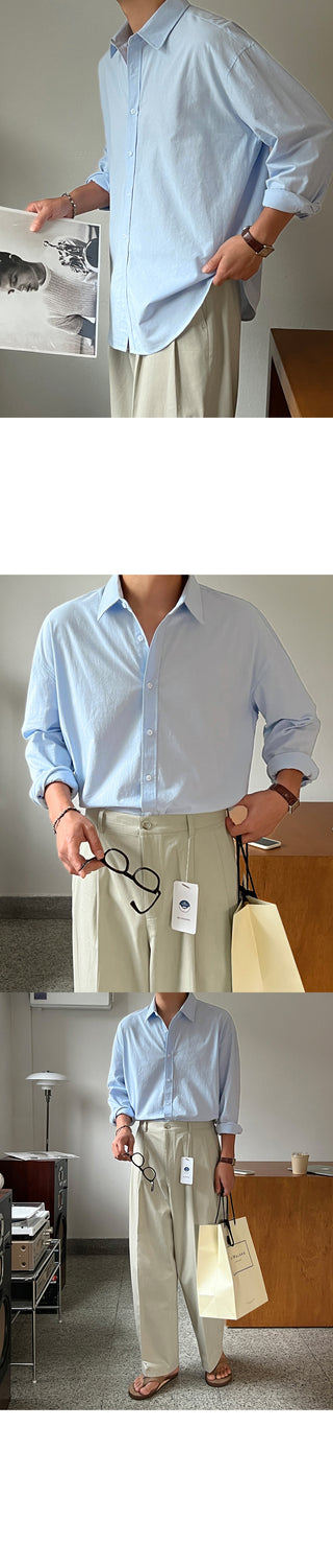 Dear Cotton Oversized Shirt