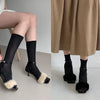 Mid-heel sandals (3c)