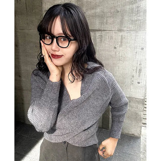 Cross Point Knit