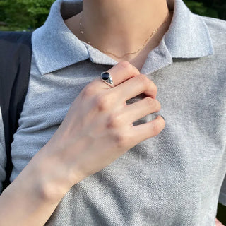 Circle Point Ring
