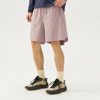 [Monterest] Quick-Dry Mesh Panel Sports Shorts