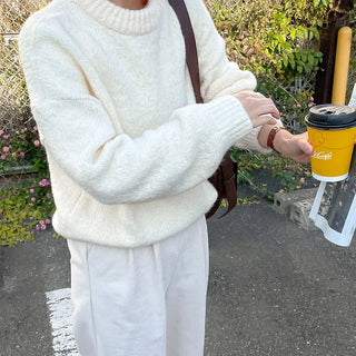 color wool knit