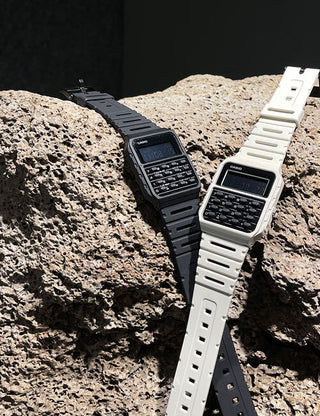 CASIO RUBBER BAND WATCH(2color)