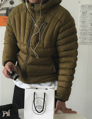 Tumon Lightweight Hooded Padded Jacket (3 colors)