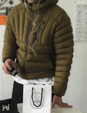 Tumon Lightweight Hooded Padded Jacket (3 colors)