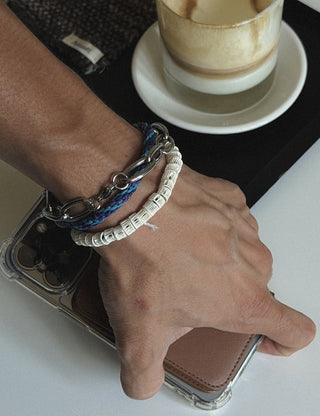 Six-piece bracelet (3 types)