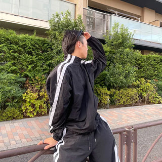 (Unisex) String Track Jumper