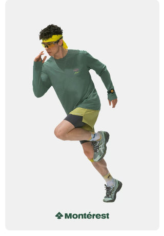 [Monterest] Quick-Dry UPF50+ Graphic Long Sleeve Tee