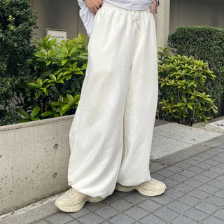 Wide jogger pants