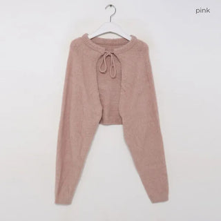 Ribbon Bolero Cardigan