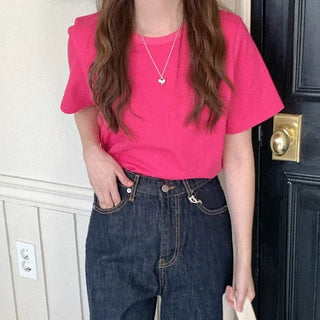 Elbib Cotton Short-Sleeve T-Shirt