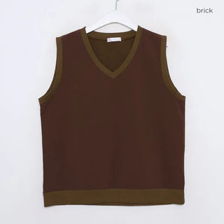 Anorak Nylon V-Neck Vest