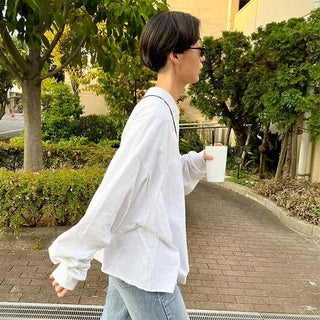 Oversized sweatshirt