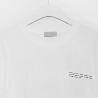 Simple Picture Short-Sleeved T-Shirt