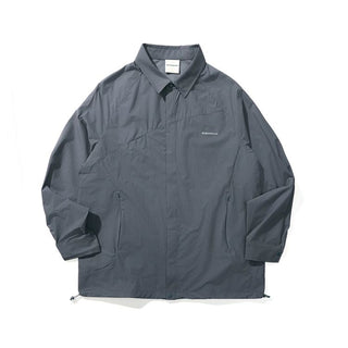 [Monterest] Water Repellent Lightweight Snap Shirt
