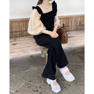 Frilled Jumpsuit