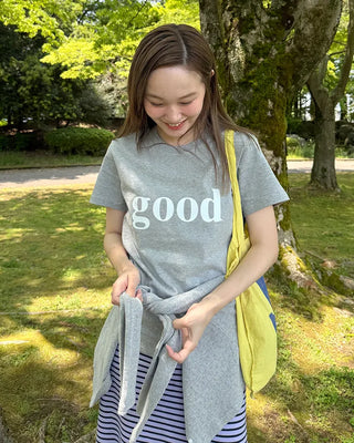 good Printed Short-Sleeved T-Shirt