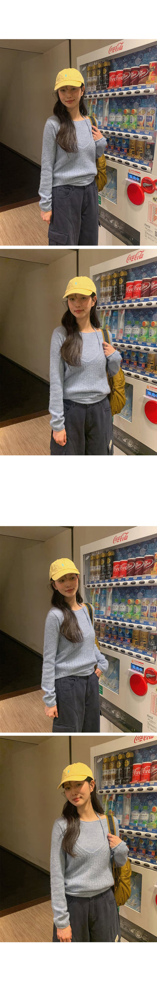 Multi-panel cargo pants