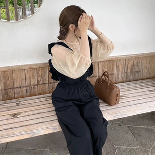 Frilled Jumpsuit