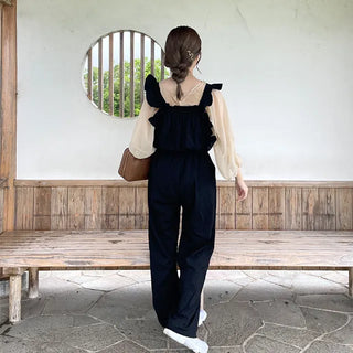 Frilled Jumpsuit