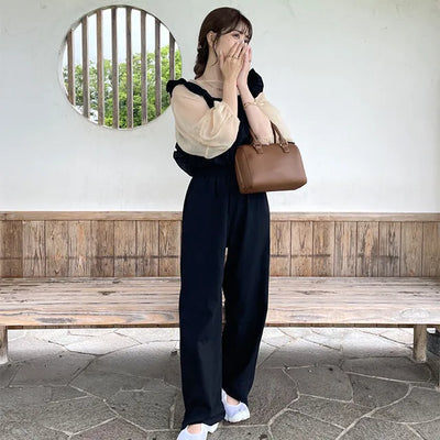 Frilled Jumpsuit