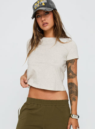 Micah Tee Grey Marle