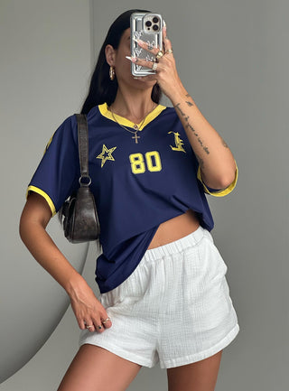 Mateo Shorts White