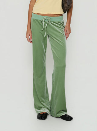 Alba Track Pant Sage