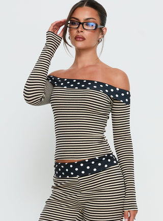 Virenna Long Sleeve Top Multi
