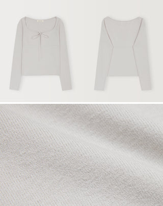 Slim Ribbon Knit