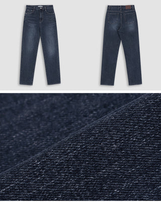 (basic/long) Land Dark Denim Pants