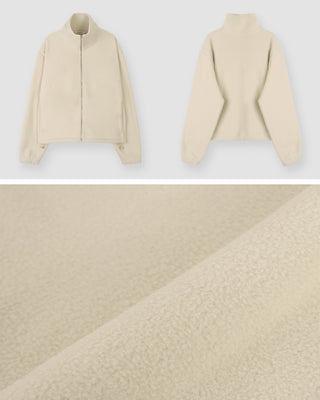 Loose-fit fleece hoodie - 3 colors