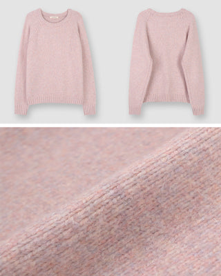 Cotton Candy Raglan Mix Knit - 3 colors