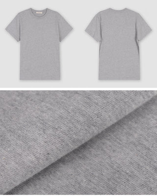 Women's plain cotton t-shirts, 7 colors