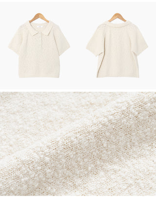 Cotton knit - 4 colors