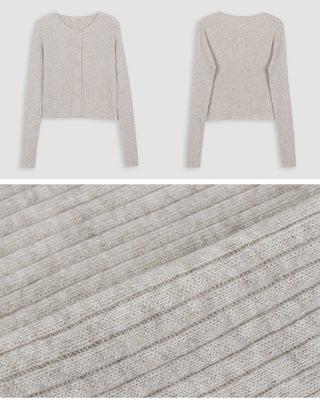 Soft Rib Cardigan - 5 Colors
