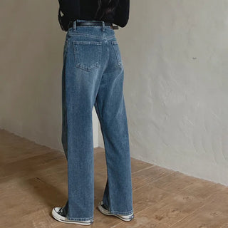 Wide Denim Pants - 4 sizes