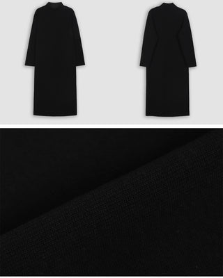 Black turtleneck dress - 2 sizes