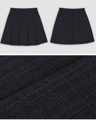Pleated skirt - 3 sizes