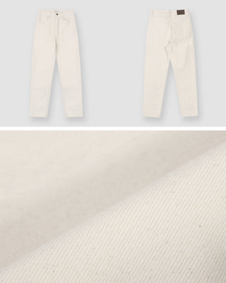 Cotton pants (with fleece lining) - 2 colors