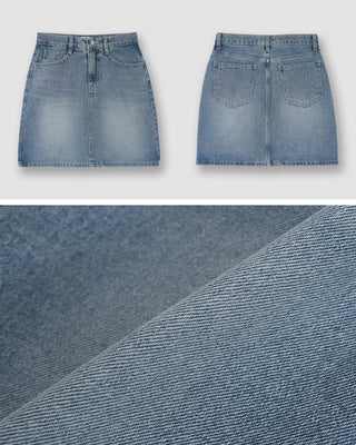 Denim skirt - 2 colors