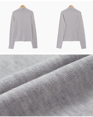 (Over 30,000 sold) Basic Turtleneck T-Shirt - 10 colors
