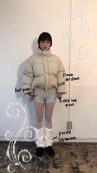 Poodle Leg Warmers