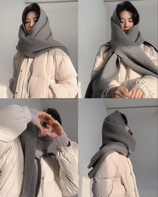 Knitted Scarf - 5 colors