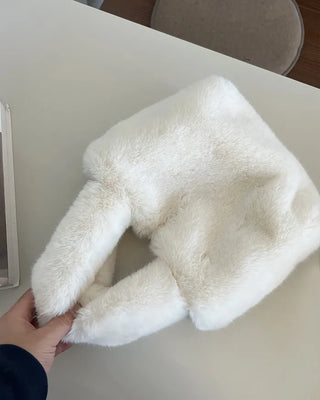 Fluffy fur mini bag (6 colors)